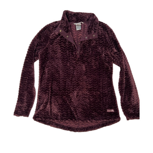 Avalanche Outdoor Supply Company Pullover Fuzzy Long Sleeve